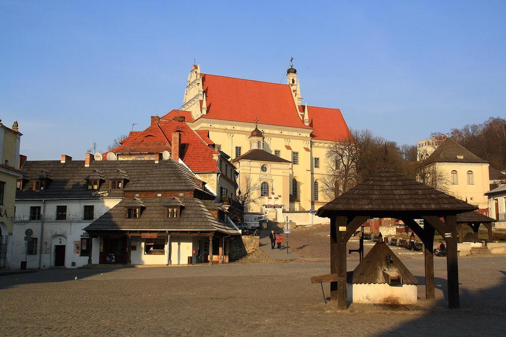 Apartament Stary Kazimierz - Apartamenty Pod Aniolem 卡齐米日-多尔尼 外观 照片