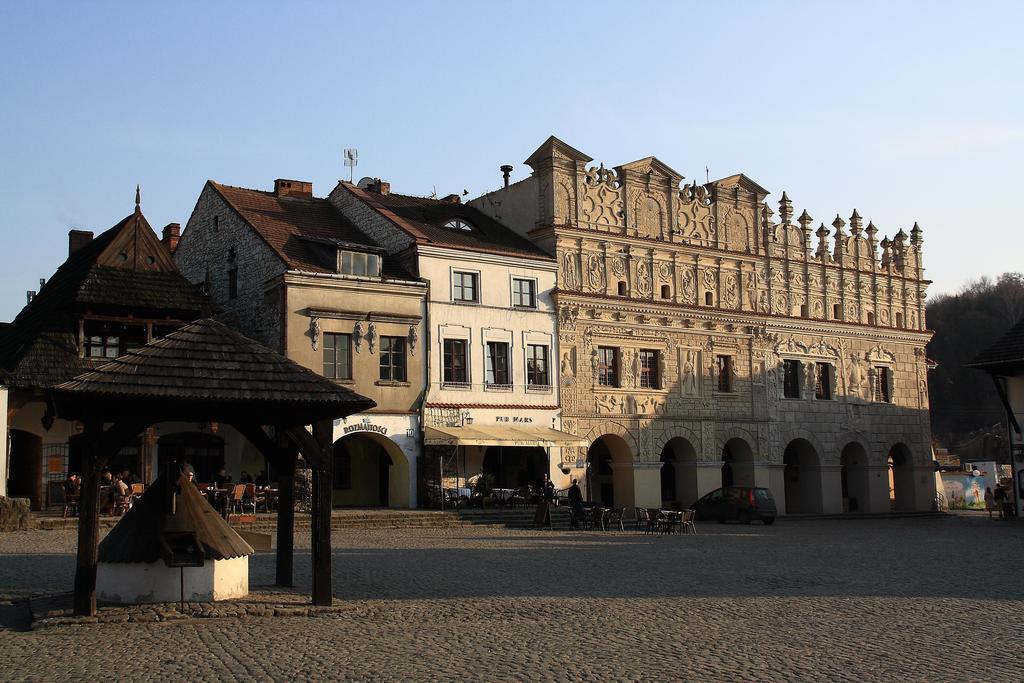 Apartament Stary Kazimierz - Apartamenty Pod Aniolem 卡齐米日-多尔尼 外观 照片