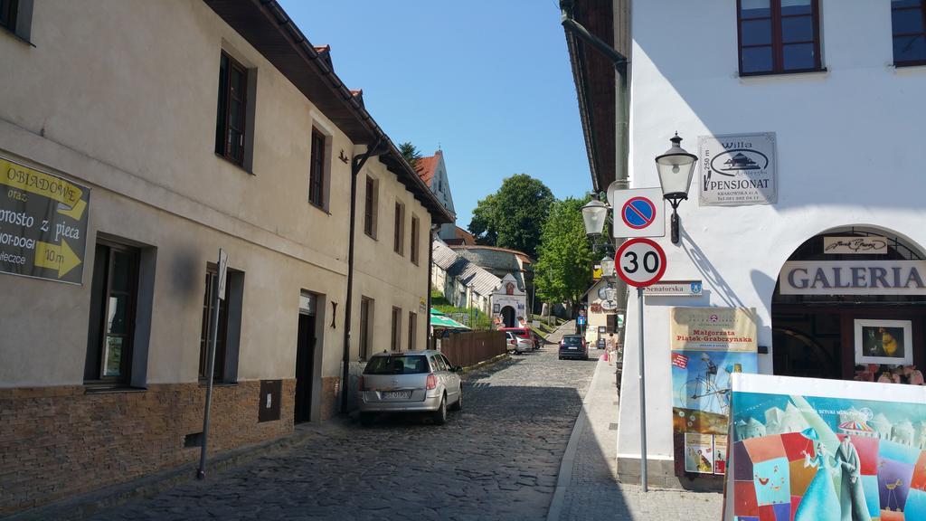 Apartament Stary Kazimierz - Apartamenty Pod Aniolem 卡齐米日-多尔尼 外观 照片