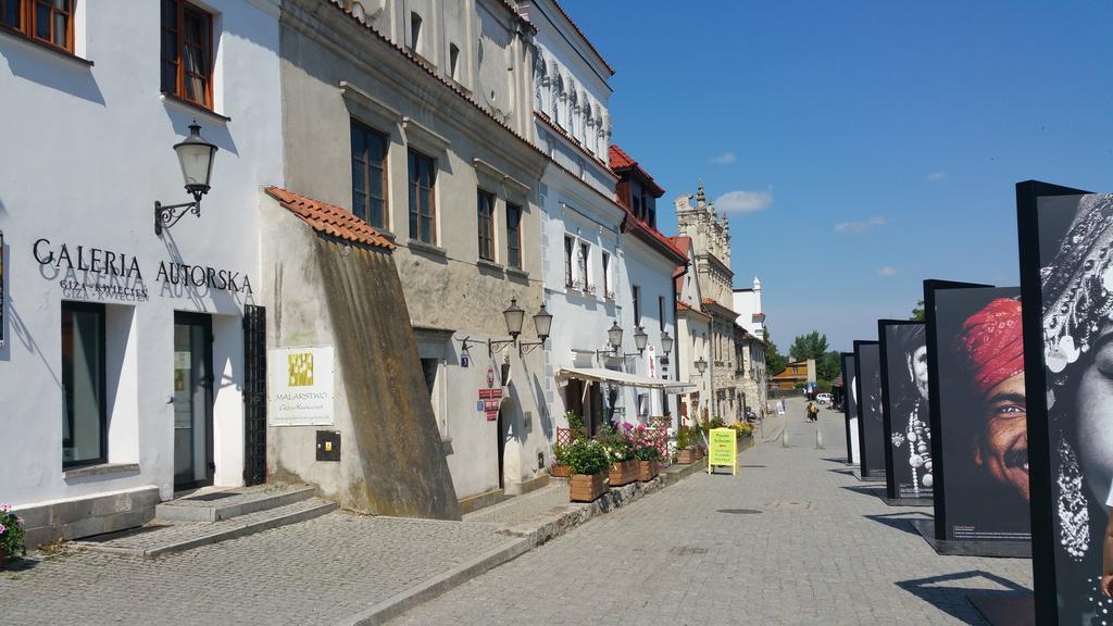 Apartament Stary Kazimierz - Apartamenty Pod Aniolem 卡齐米日-多尔尼 外观 照片