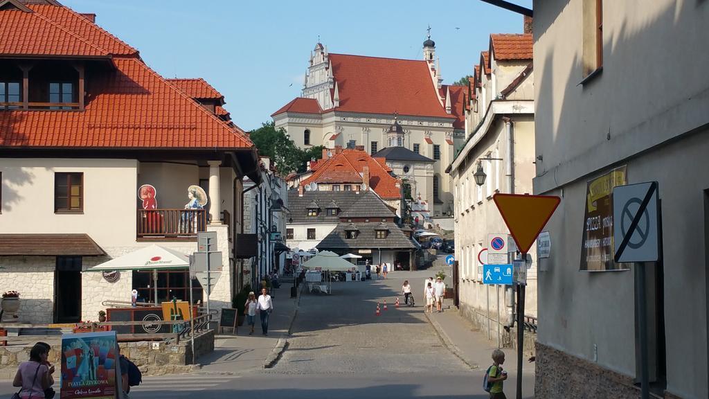 Apartament Stary Kazimierz - Apartamenty Pod Aniolem 卡齐米日-多尔尼 外观 照片