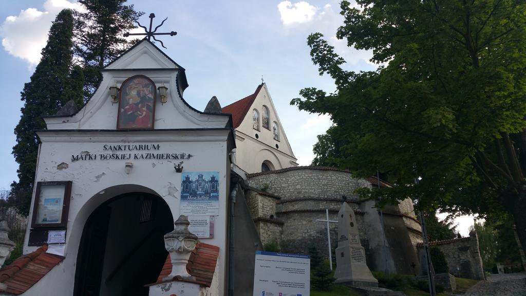 Apartament Stary Kazimierz - Apartamenty Pod Aniolem 卡齐米日-多尔尼 外观 照片