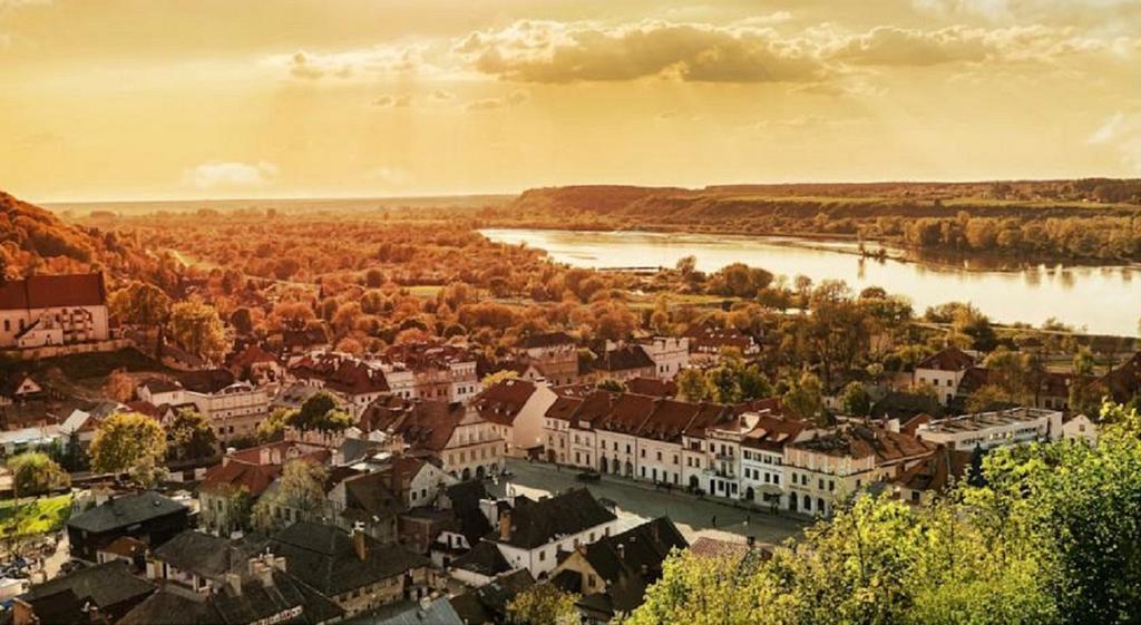 Apartament Stary Kazimierz - Apartamenty Pod Aniolem 卡齐米日-多尔尼 外观 照片